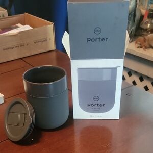 W&P Porter Ceramic Mug with Lid